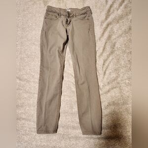 Express Gray Women's Jeans 0S Straight Leg